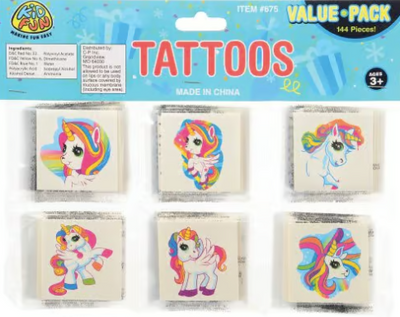 Unicorn Tattoos