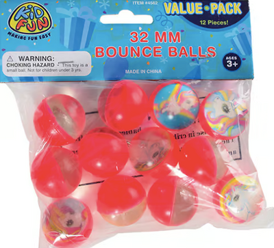 Unicorn Bounce Balls