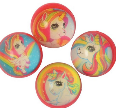 Unicorn Bounce Balls