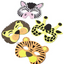 Wild Animal Foam Masks