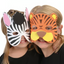 Wild Animal Foam Masks