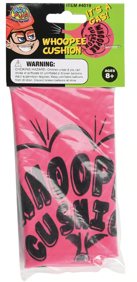 Rubber Whoopee Cushions