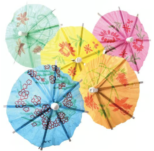 Cocktail Parasols