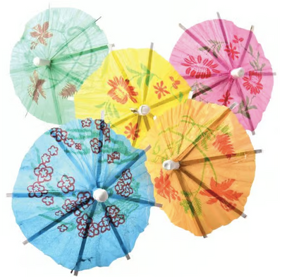 Cocktail Parasols