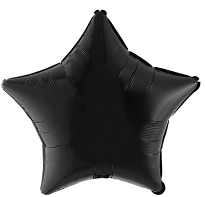19" BLACK STAR