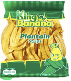 Plantain strips