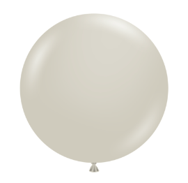 Tuftex Balloons 24" Stone pqt de 3