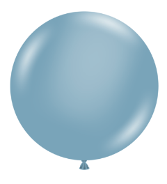 Tuftex Balloons 24" Blue Slate pqt de 3