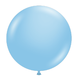 Tuftex Balloons 17" Baby Blue pqt de 3
