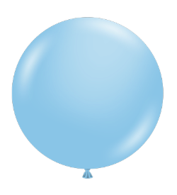 Tuftex Balloons 5" Baby Blue