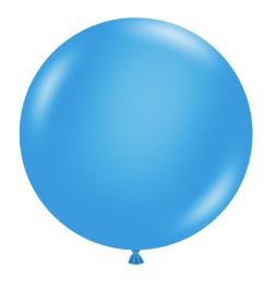 Tuftex Balloons 24" Blue pqt de 3