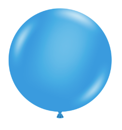 Tuftex Balloons 17" Blue pqt de 3