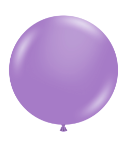 Tuftex Balloons 17" Lavender pqt de 3