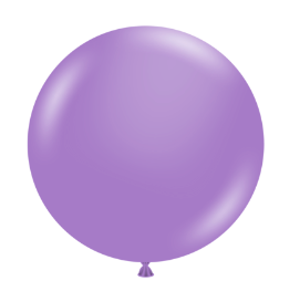 Tuftex Balloons 24” Lavender pqt de 3