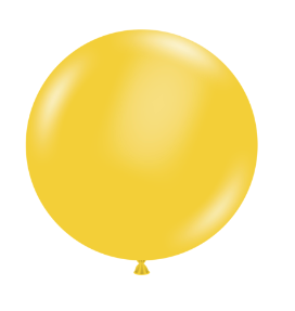 Tuftex Balloons 17" Goldenrod pqt de 3