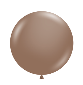 Tuftex Balloons 24" Cocoa pqt 3