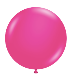 Tuftex Balloons 5” Hot Pink