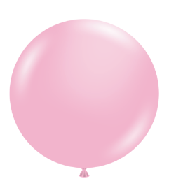 Tuftex Balloons 24" Baby Pink pqt de 3