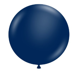 Tuftex Balloons 5” Metallic Midnight Blue