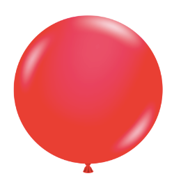 Tuftex Balloons 17" Red pqt de 3