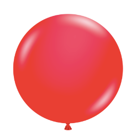 Tuftex Balloons 5” Red