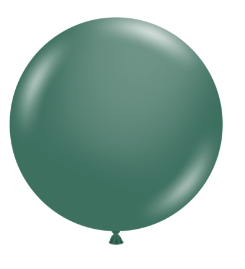 Tuftex Balloons 24" Evergreen pqt de 3