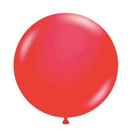 Tuftex Balloons 24" Red pqt de 3