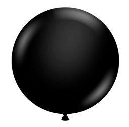 Tuftex Balloons 11" Black
