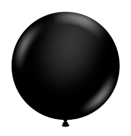 Tuftex Balloons 5" Black