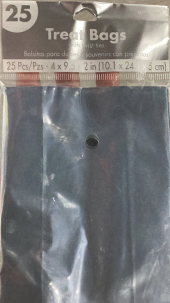 Bag Cello Party Silver