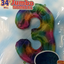 Globo Jumbo 3 Rainbow