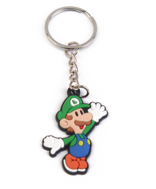 Llaveros Mario/Luigi/Yoshi/Bomb/Wario/Fantasma