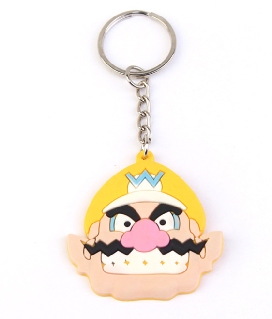 Llaveros Mario/Luigi/Yoshi/Bomb/Wario/Fantasma