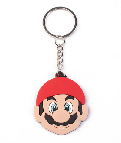 Llaveros Mario/Luigi/Yoshi/Bomb/Wario/Fantasma