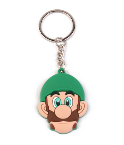 Llaveros Mario/Luigi/Yoshi/Bomb/Wario/Fantasma