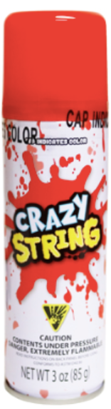 Crazy String - Red