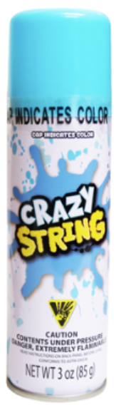 Crazy String - Light Blue