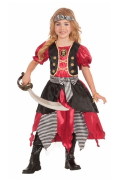 Buccaneer Princess Kids Costume