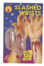 Slashed Wrists