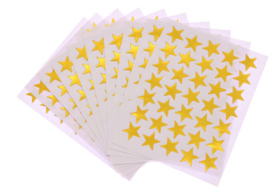 Plancha de Stickers x 10 Unidades