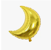 Globo Luna Dorada