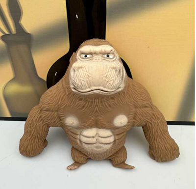 Gorilla Brown Shaped Stress