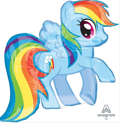 Large Shape my Little Pony Rainbow