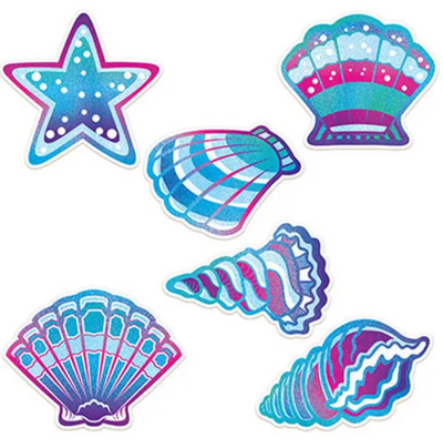 SEASHELLS CUTOUTS