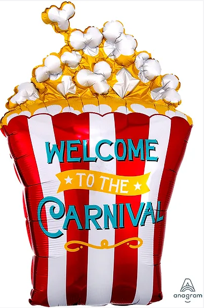 SUPER SHAPE CARNIVAL POPCORN