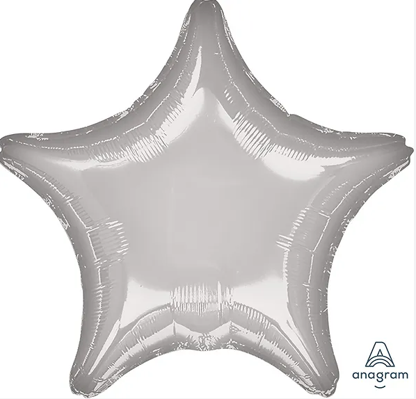 19" SILVER STAR