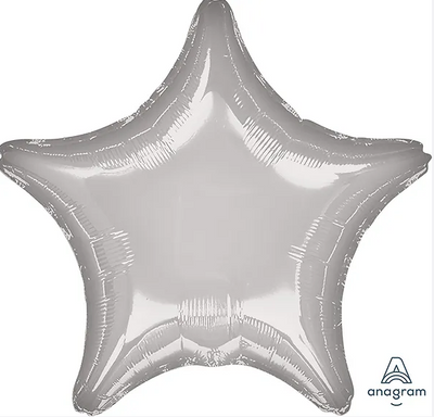 19" SILVER STAR