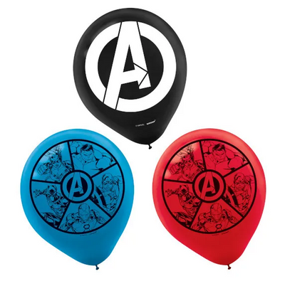 Avengers Latex Ballons