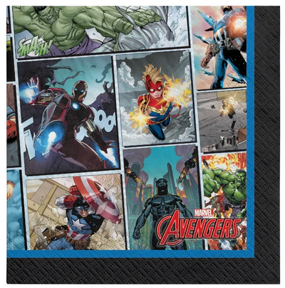 Marvel Avengers Napkin Unite