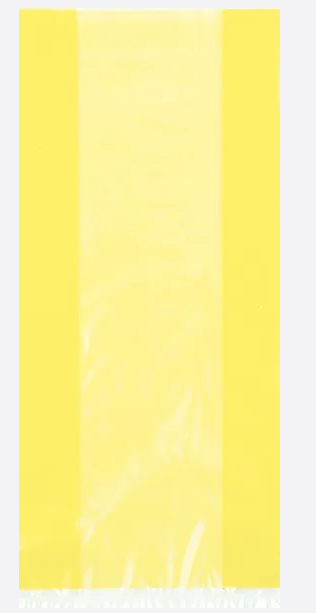 Cello Bags Yellow 30CT